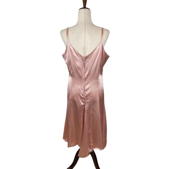 SOLD DO NOT PURCHASE Vintage 1980s French Lace Ca 2 piece Dress Women’s 6* Pink - Picture 11 of 14